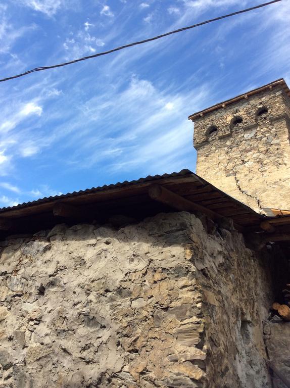 Guest House Chuta In Lagami Mestia Exterior photo